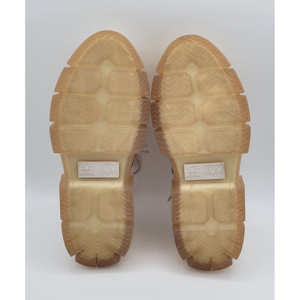 Beyonce's Adidas x Ivy Park Sleek Rodeo Halo Ivory Chunky Shoe Womens size 9 - Picture 6 of 8